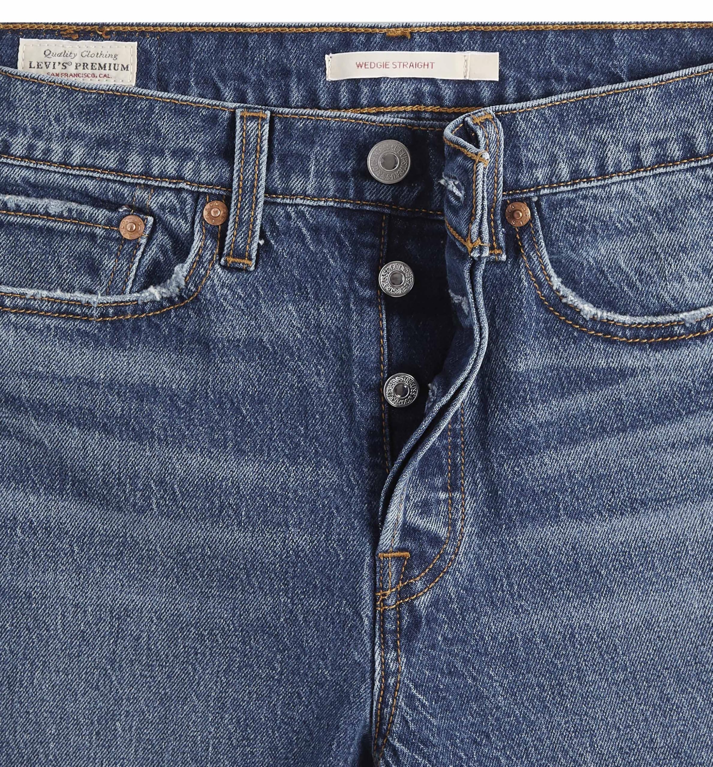 Levi's Wedgie Straight - Dżins Kobiety