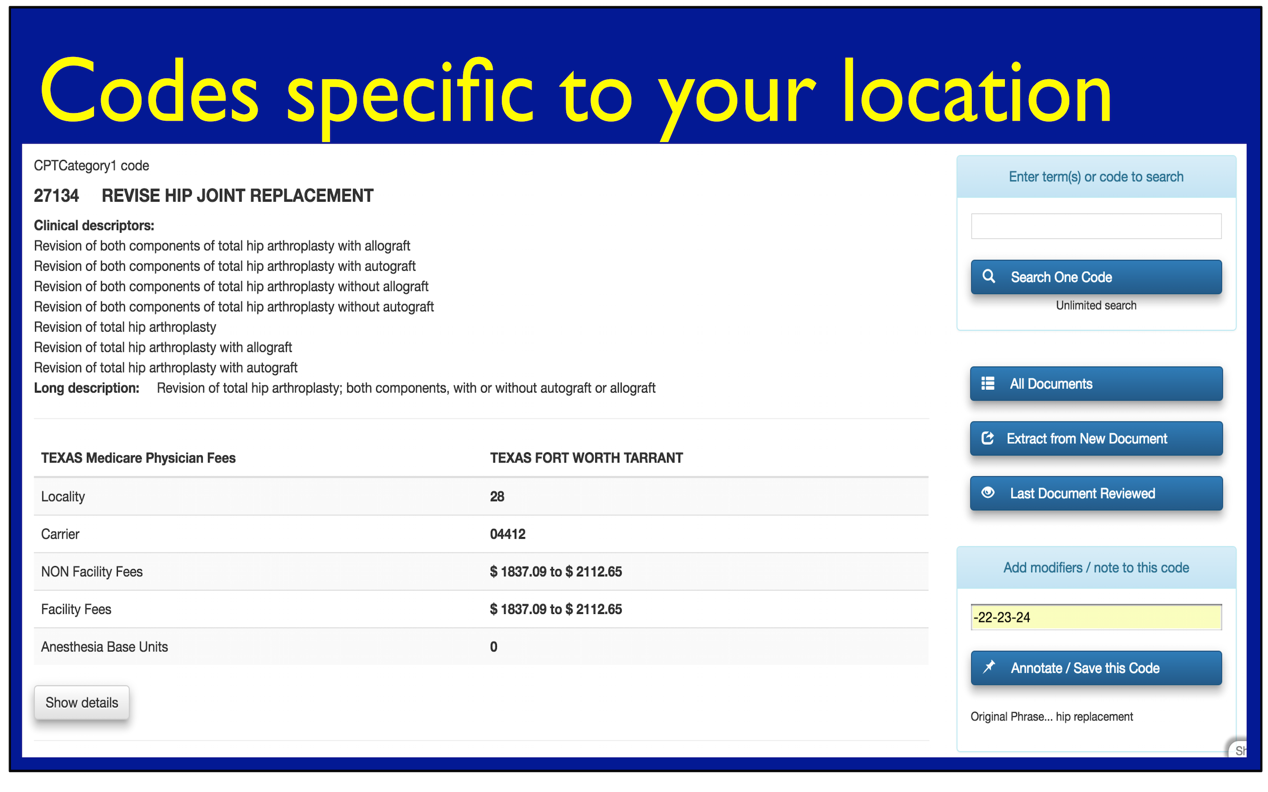 Text2Codes - Computer Assisted Coding CAC - App on Amazon Appstore