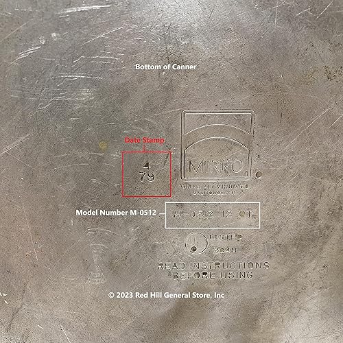 Miniatura 4 de S-3440 Mirro Junta para latas a presión para M-312, M-312-35, M-406, M-416, M-512, M-512-11, M-522, M-526, M-526-11, M-622 para modelos fabricados