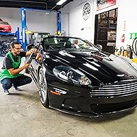 Vista 3 de Chemical Guys MIC_APRON1 Delantal de microfibra con bolsillos y correas de velcro para cordones