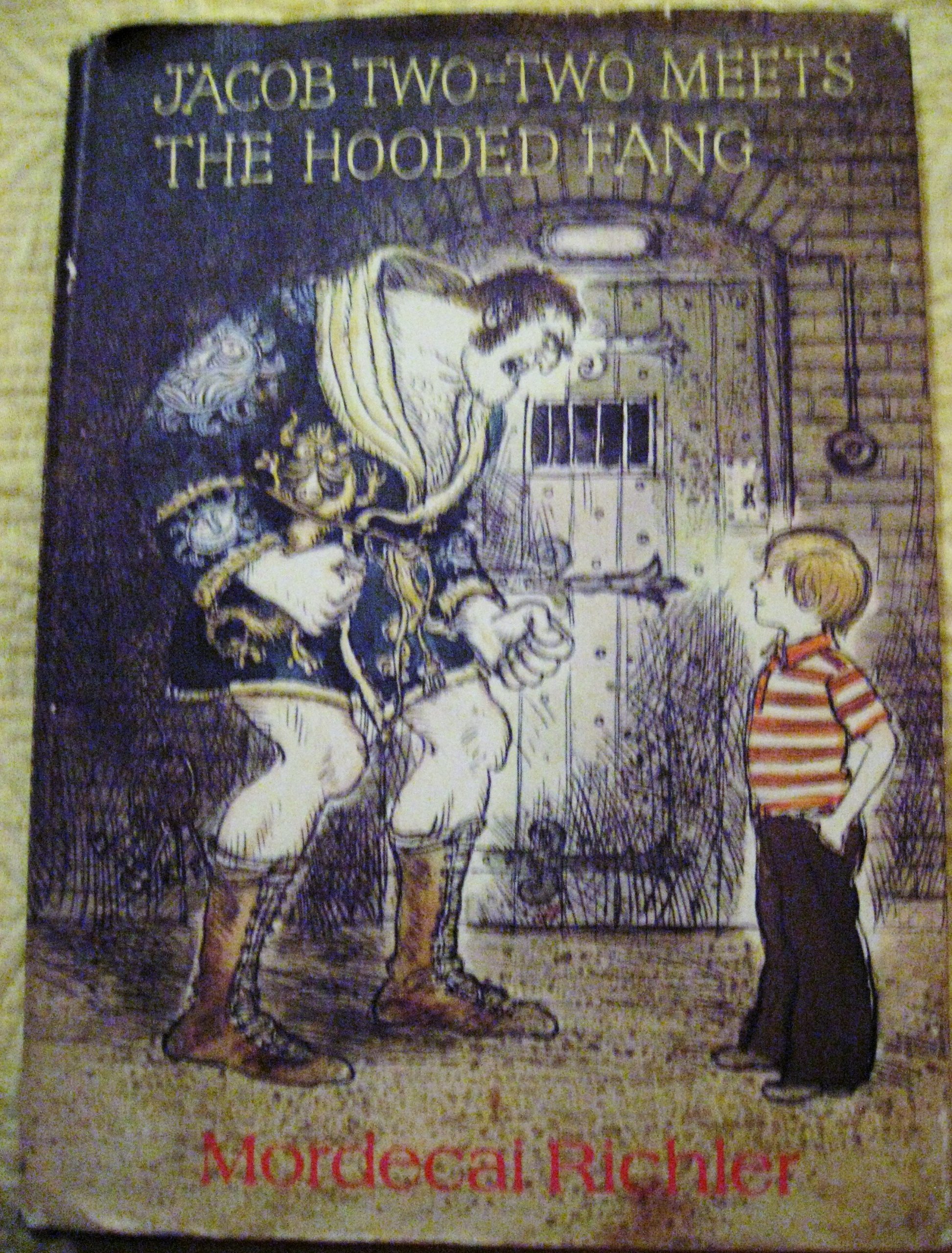 Cover of Jacob Two-Two Meets the Hooded Fang