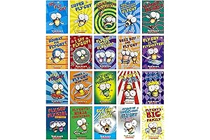 Fly Guy 20 Books Collection: A Literary Adventure for Curious Kids