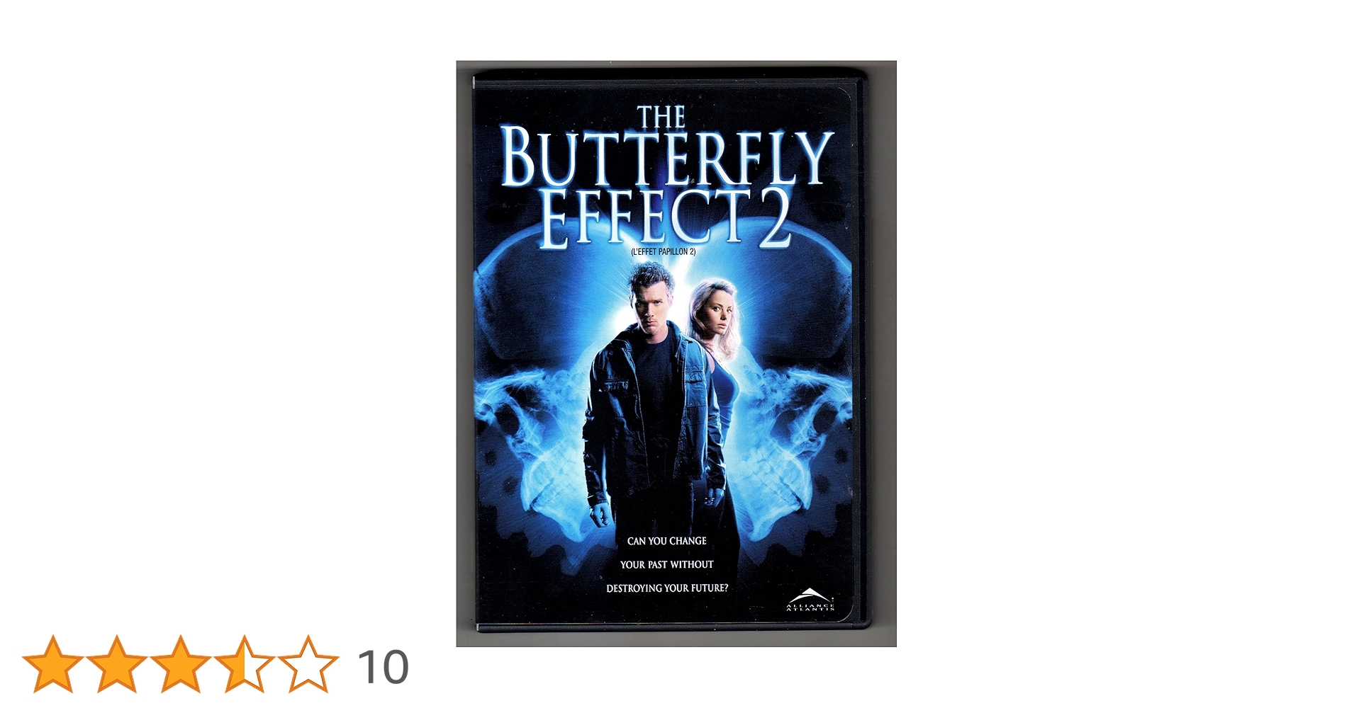 The Butterfly Effect 2枚組DVD バタフライ・エフェクト 2枚組 DVD - メルカリ