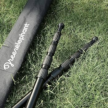 Amazon.com : Green Elephant Camping Tarp Poles - Adjustable