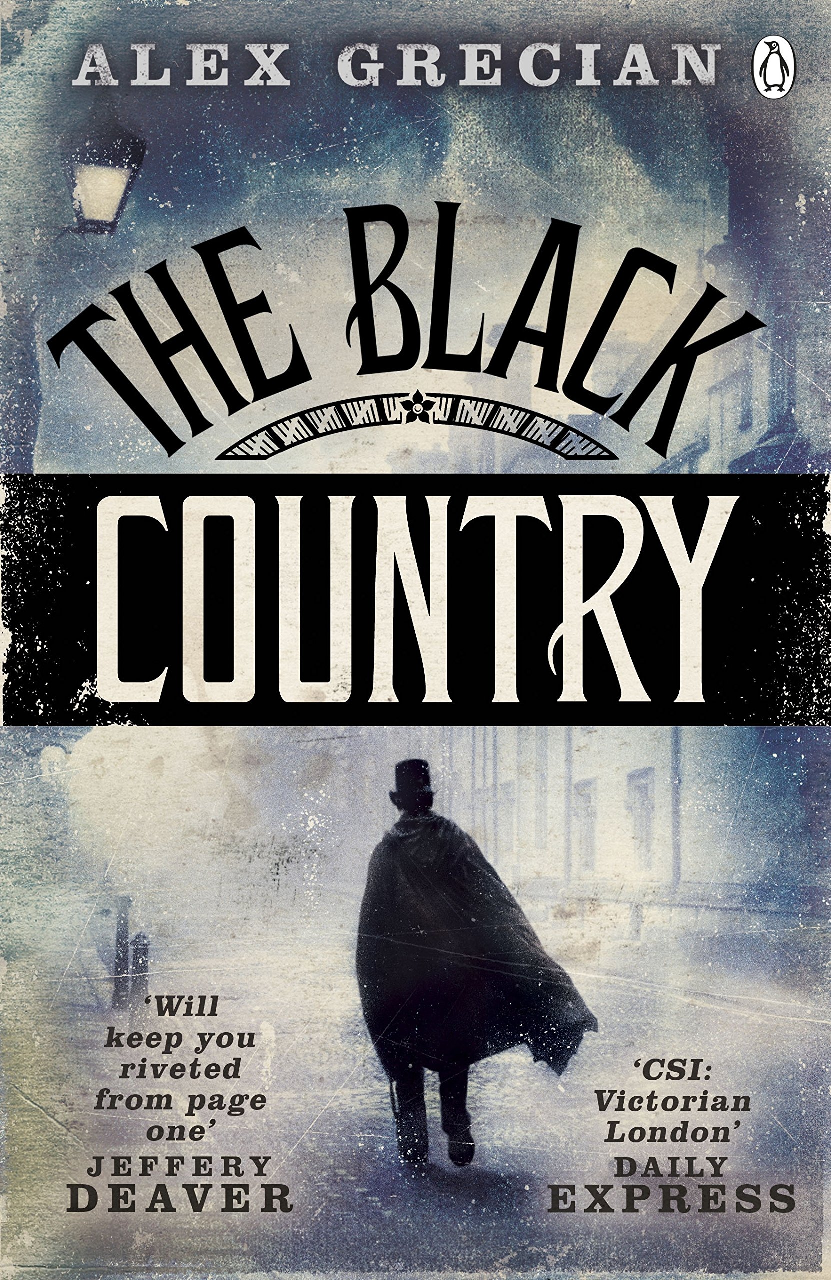 The Black Country Scotland Yard Murder Squad Book 2 by Alex Grecian PAPERBACK