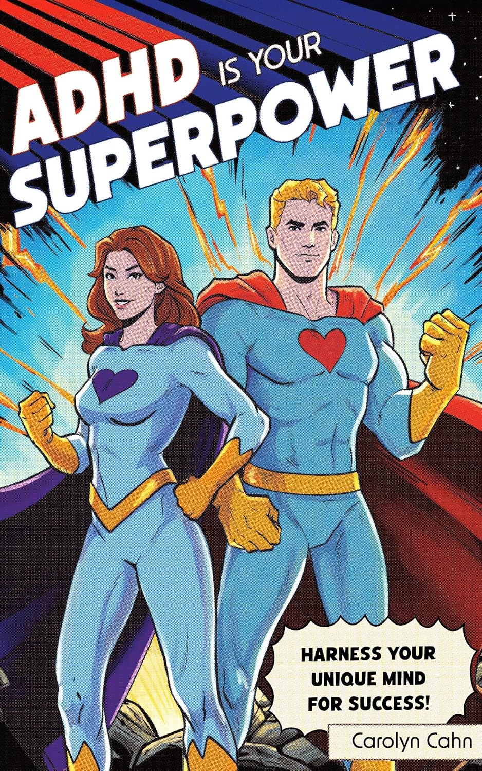 ADHD IS YOUR SUPERPOWER: HARNESS YOUR MIND FOR SUCCESS!      Kindle Edition