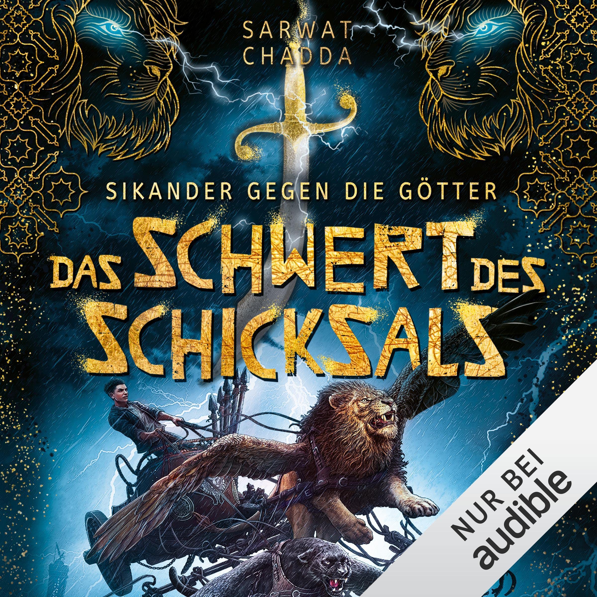 Cover art for Das Schwert des Schicksals