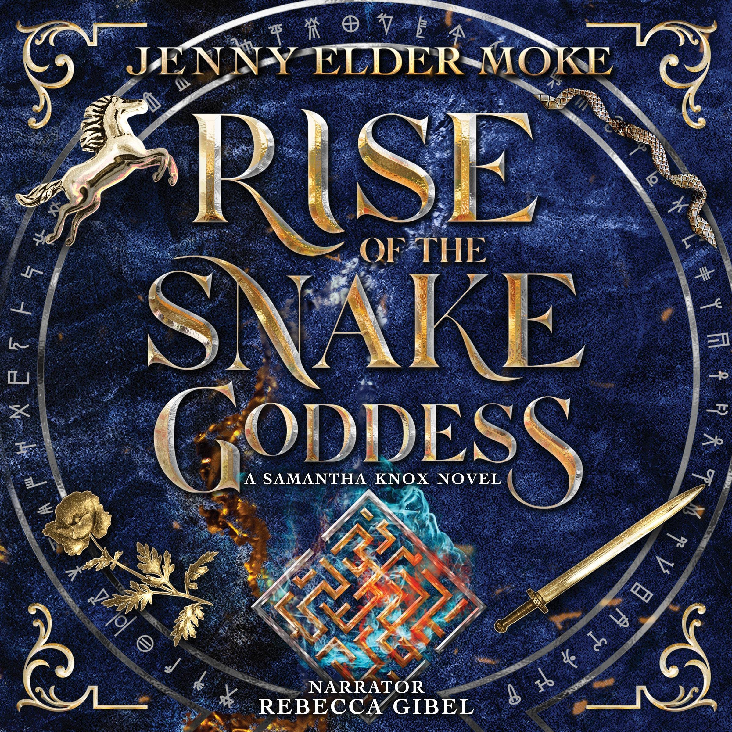 Cover art for Rise of the Snake Goddess