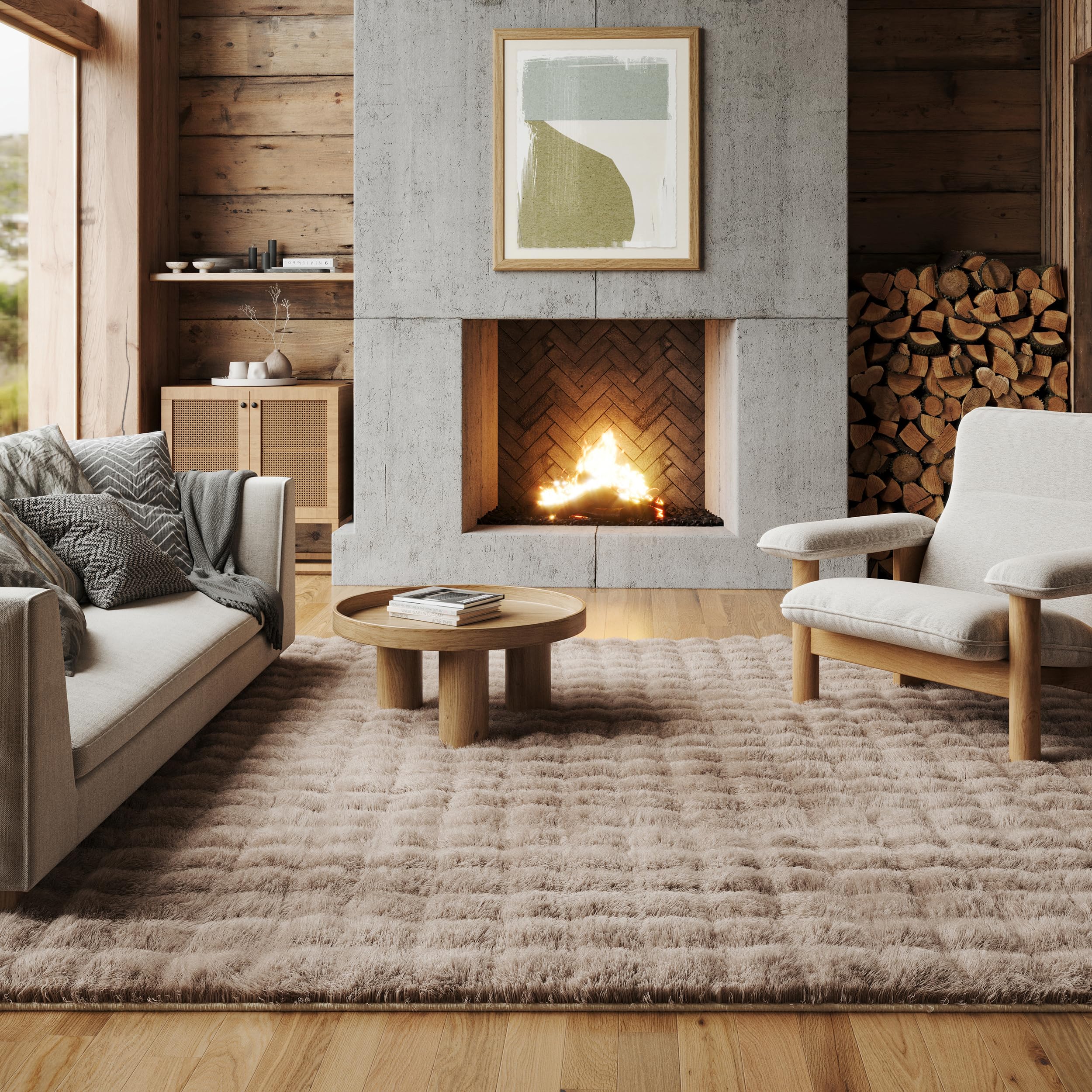 nuLOOM Cozy Plush Area Rug