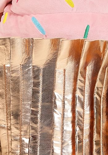 Miniatura 4 de Girl's Toddler Pink Cupcake Costume