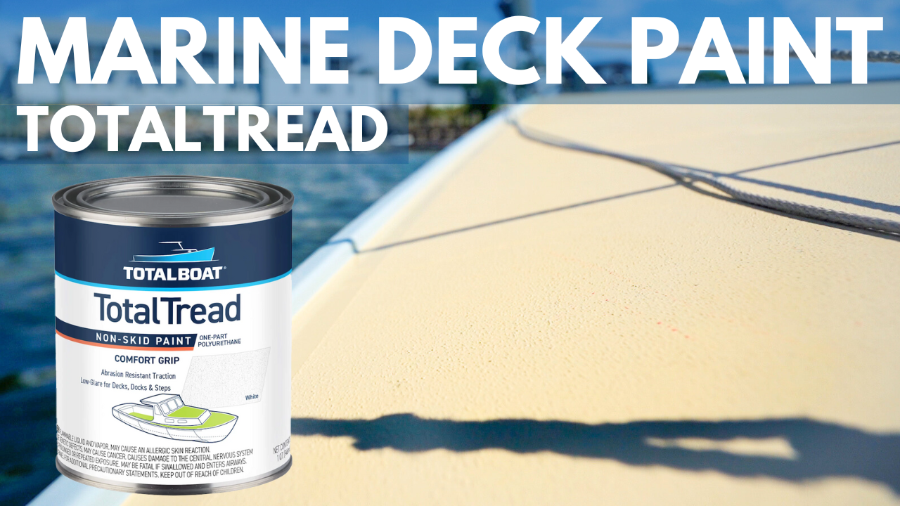 Amazon.com: TotalBoat-409324 TotalTread Non-Skid Deck Paint Amazon.com: TotalBoat-409324 TotalTread Non-Skid Deck Paint