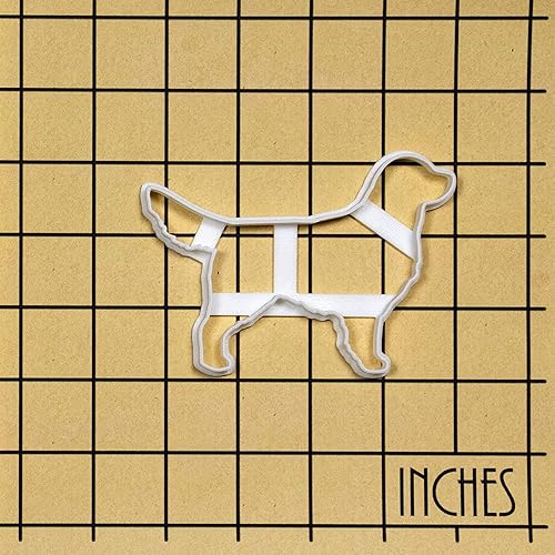 Miniatura 4 de Cortador de galletas Golden Retriever Body 1 pieza - Bakerlogy