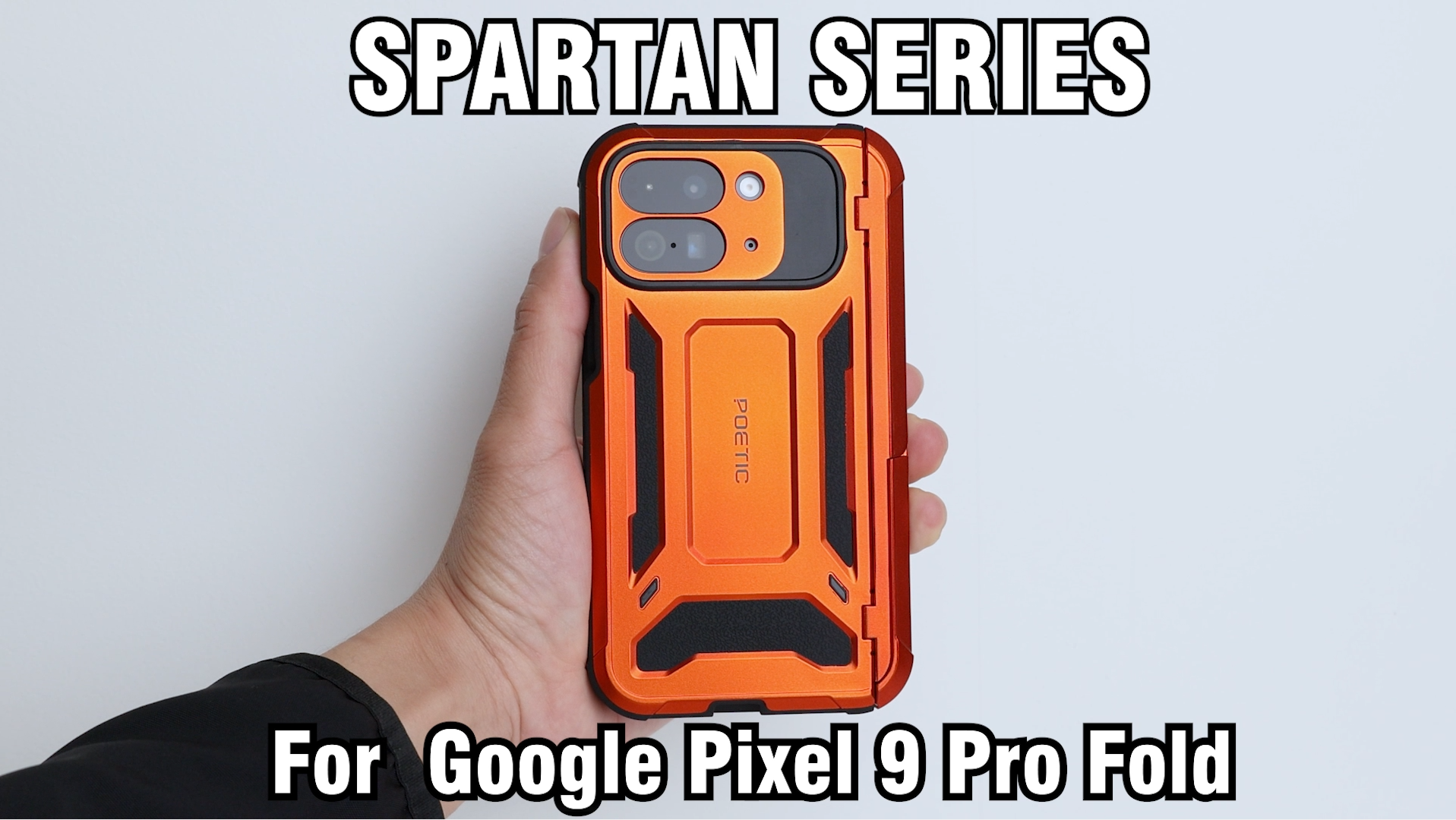 Amazon.com: Poetic Spartan Case for Google Pixel 9 Pro Fold 5G