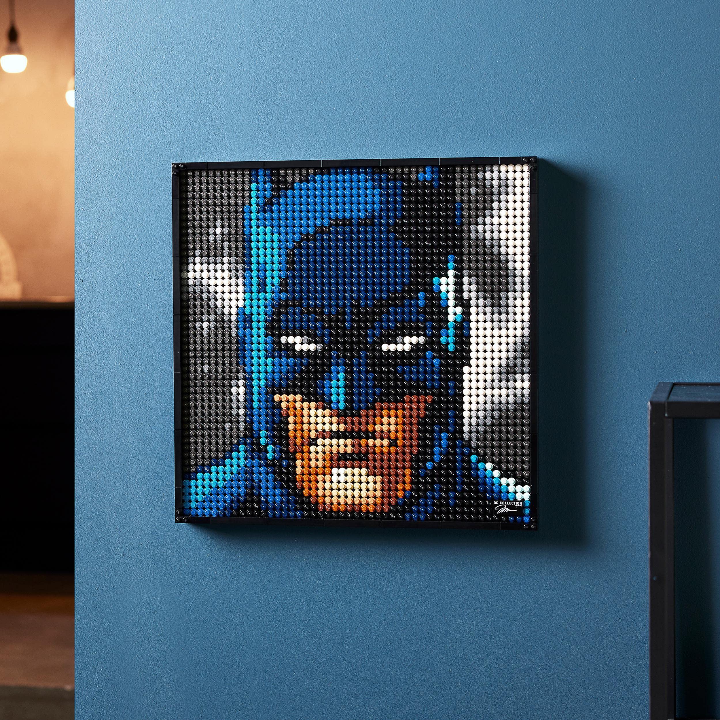 LEGO 31205 Art Batman Jima Lee — kolekcja: Zestawy do budowania, Klocki (4167 elementów)