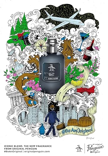 Miniatura 3 de Penguin Iconic Blend 34 fl oz