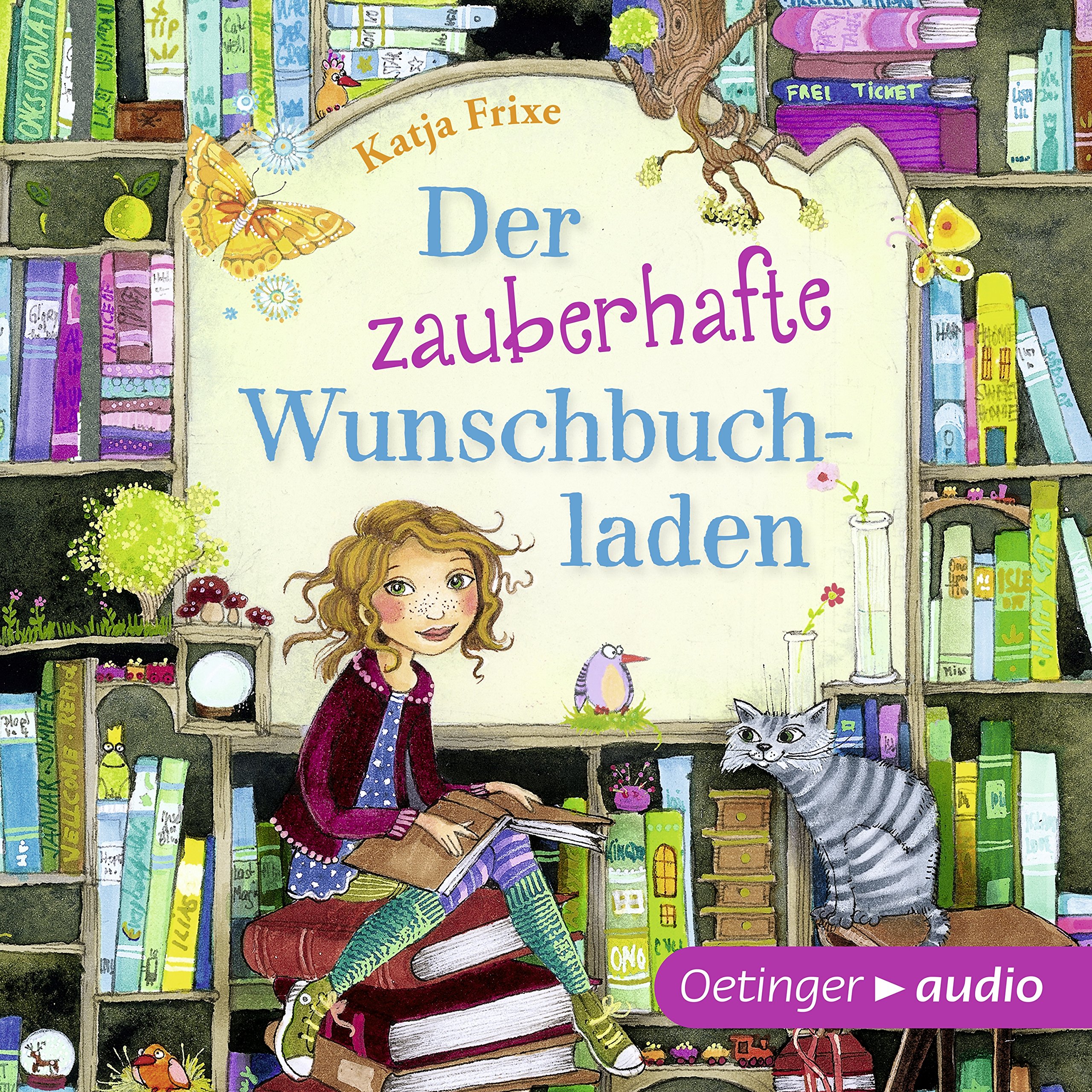 Cover art for Der zauberhafte Wunschbuchladen