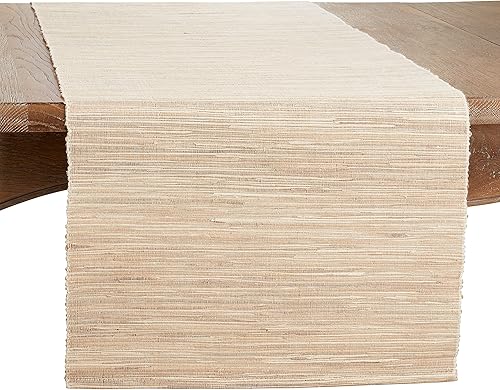 Miniatura 1 de Camino de mesa de jacinto tejido