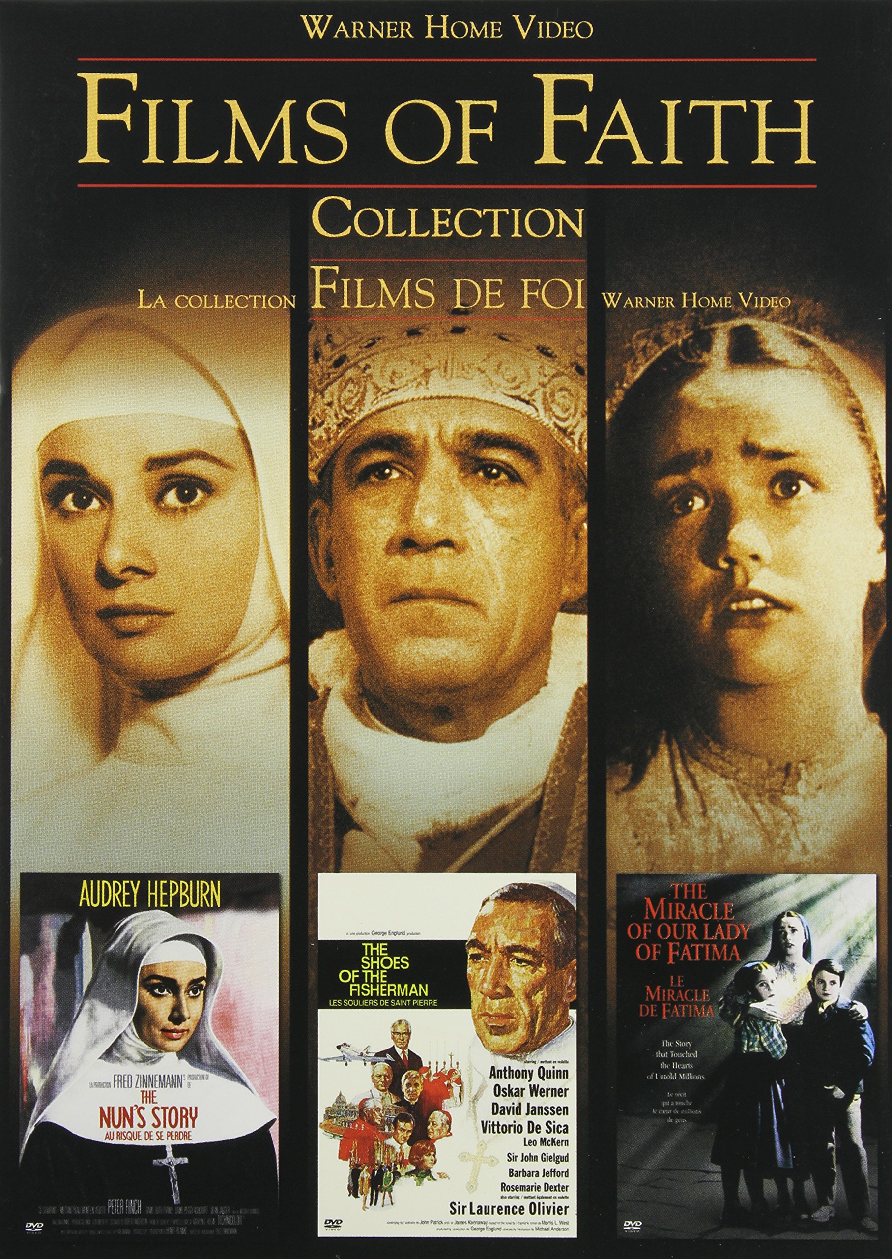 Warner Bros. Films of Faith Collection [DVD]