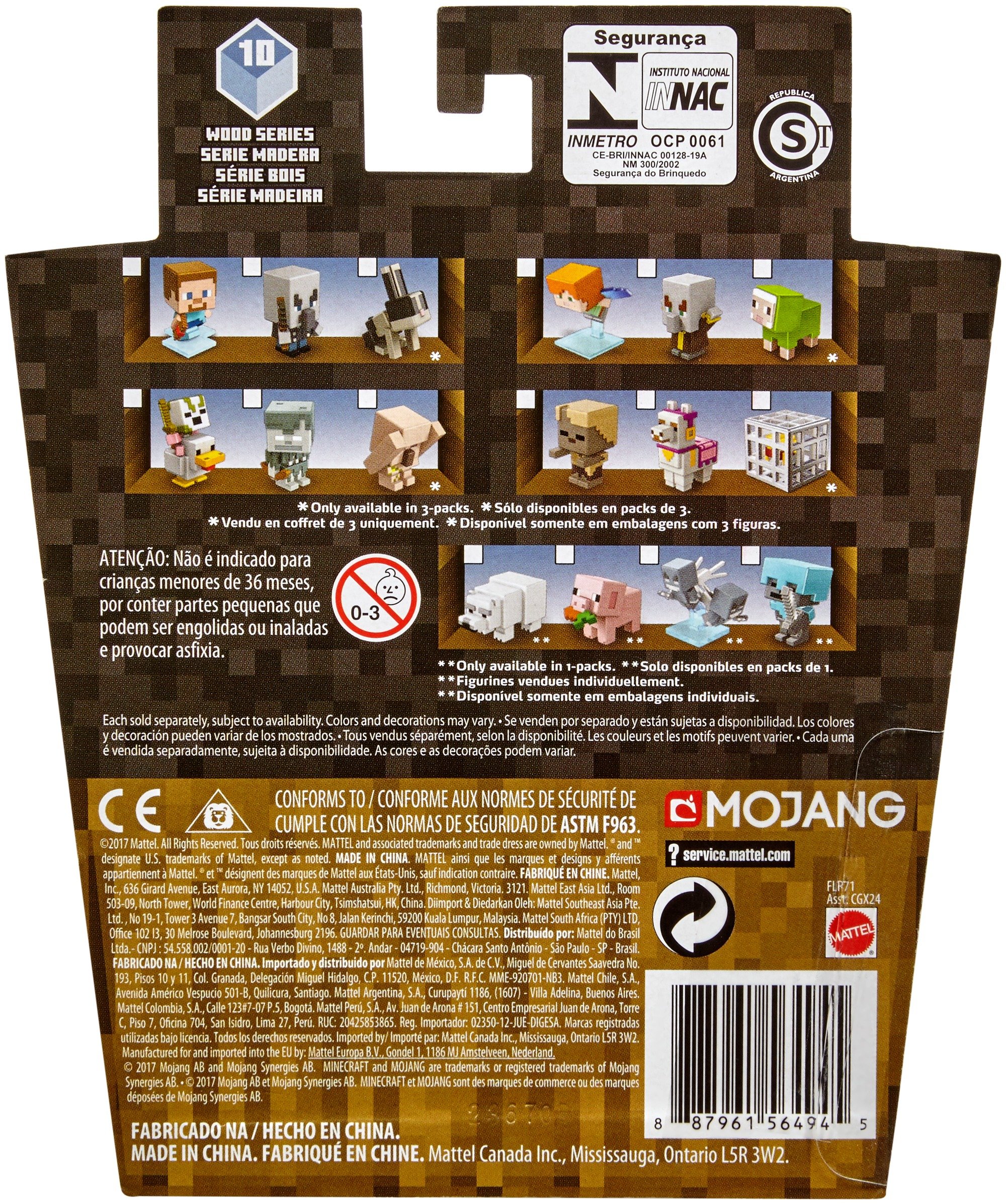 Amazon.co.jp: Minecraft ミニストレイスケルトン ZoMatchboxie