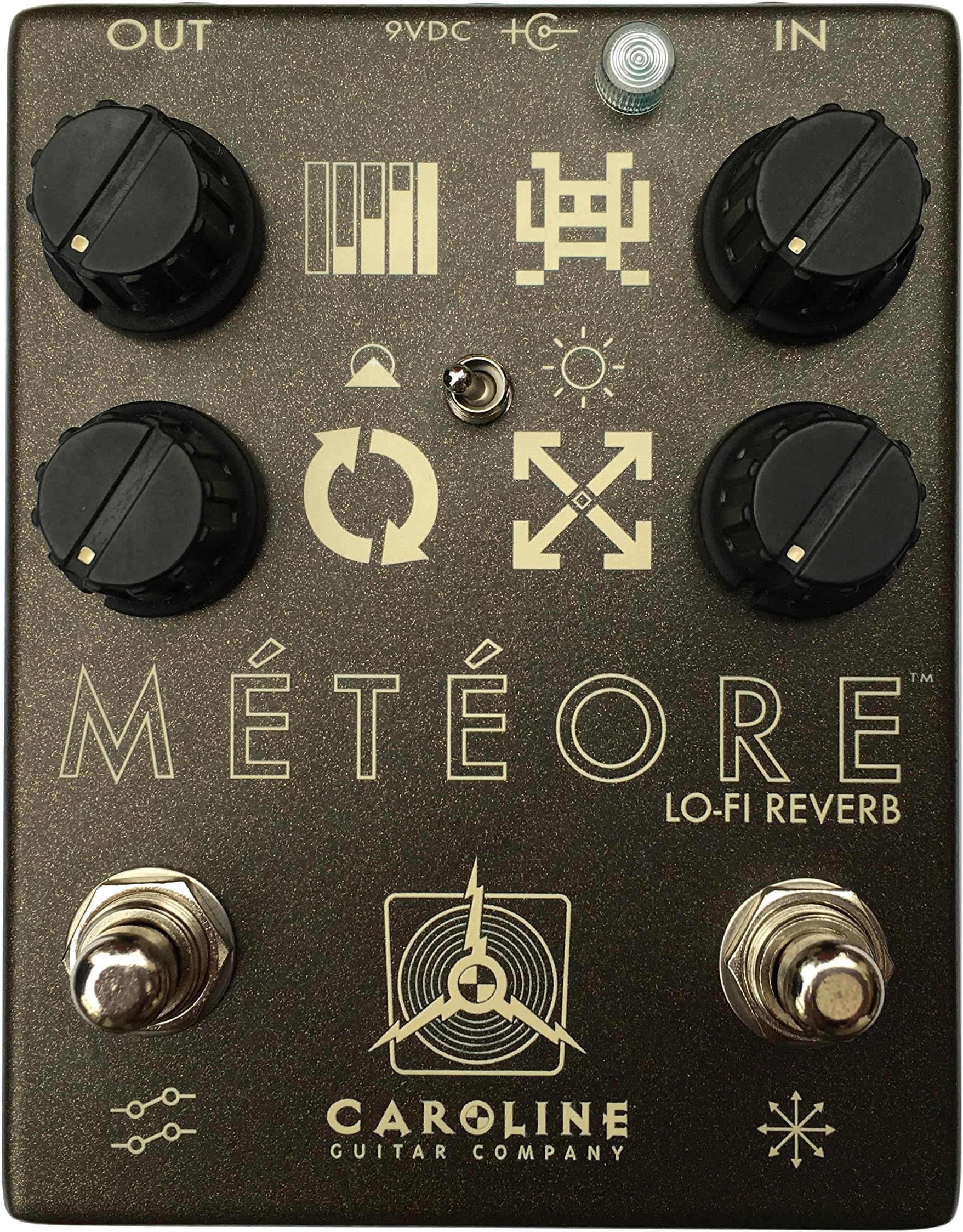 Caroline Guitar Company Meteore Lo-Fi Reverb Guitar Pedal