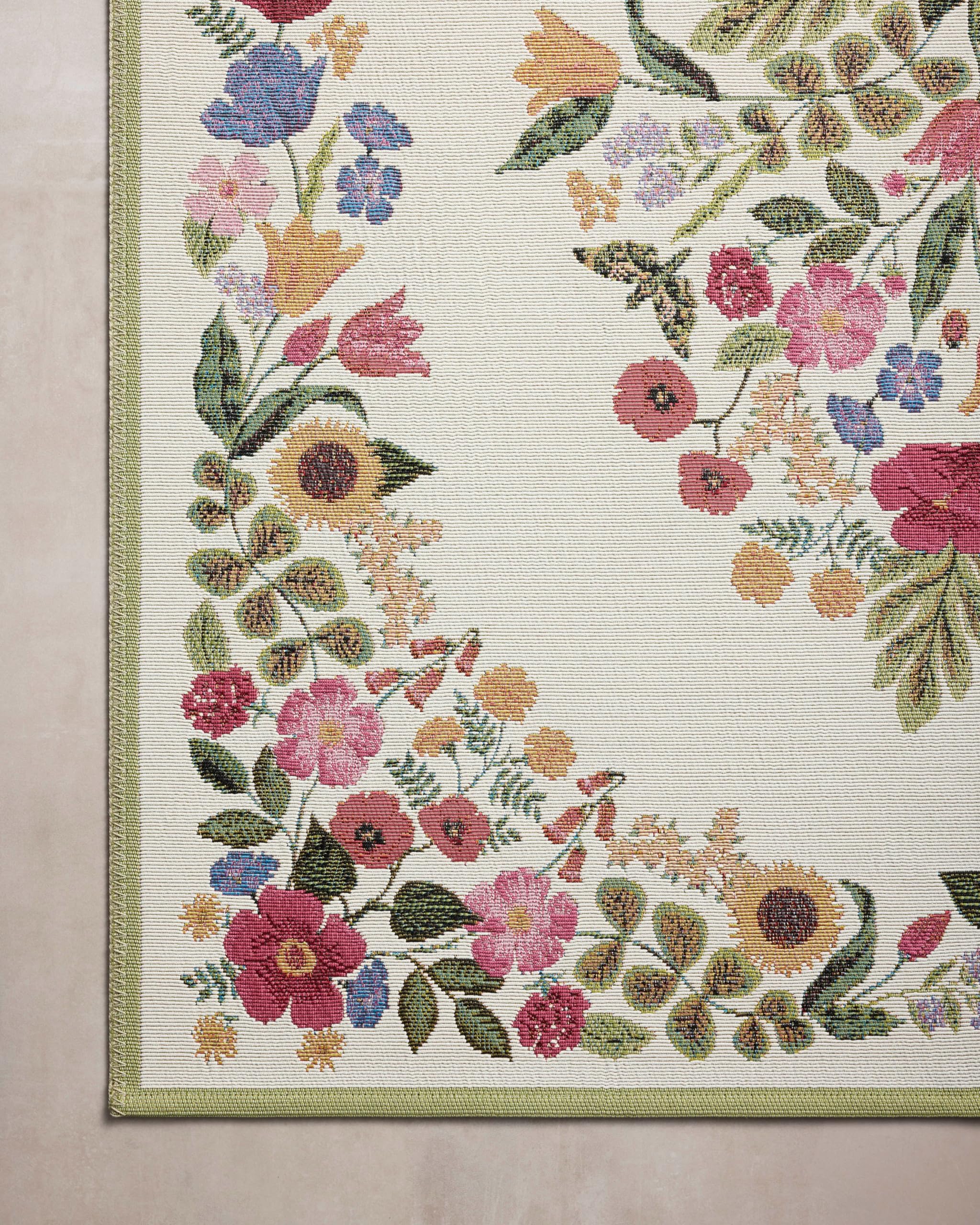 Amazon.com: Loloi Rifle Paper Co. Perennial Collection Blossom PRN
