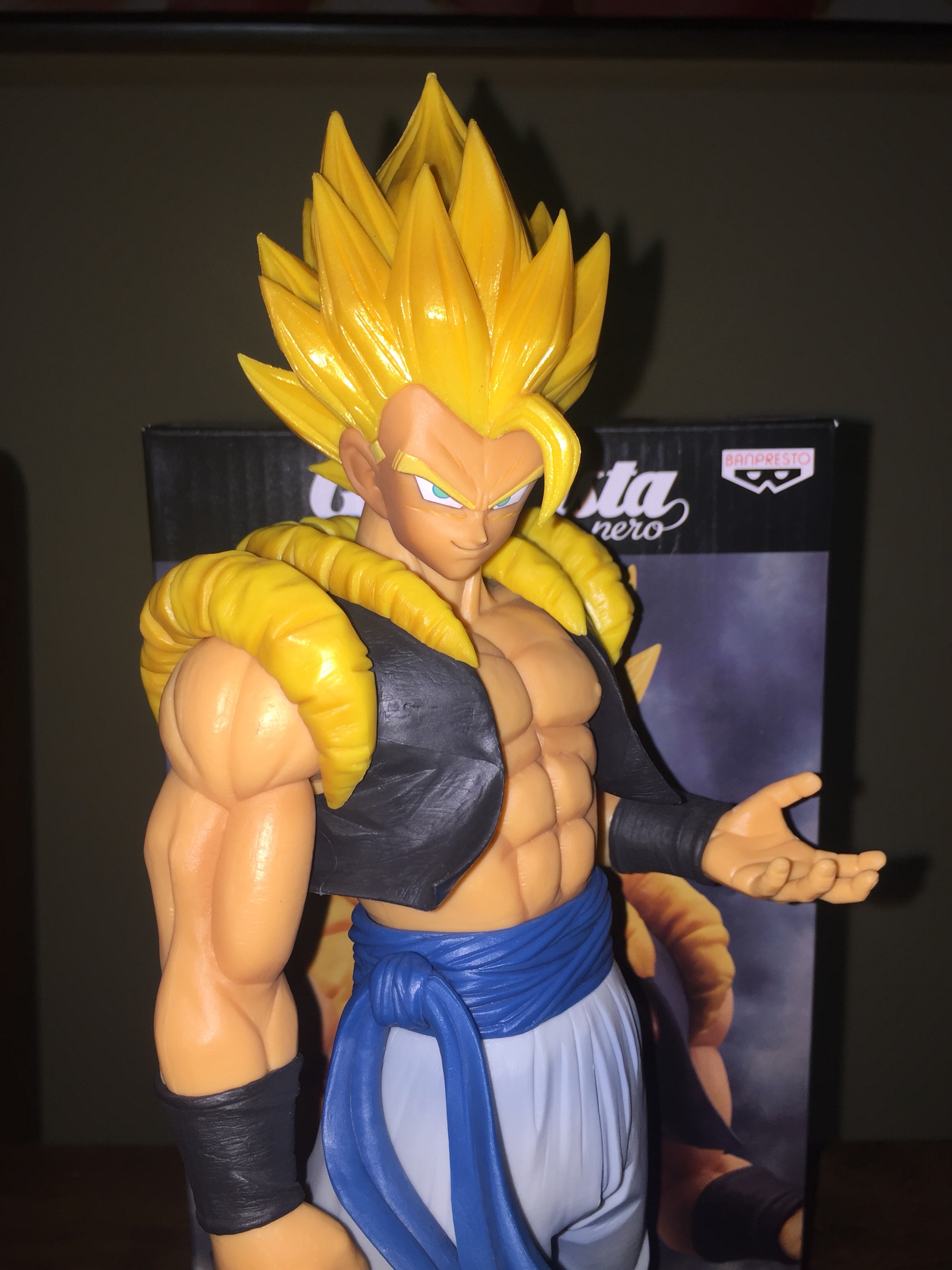 Banpresto Dragon Ball Super Grandista Nero Gogeta, Indonesia Banpresto Dragon Ball Super Grandista Nero Gogeta, Indonesia