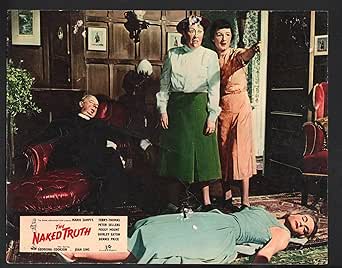 Amazon.com: MOVIE POSTER: Naked Truth Lobby Card-Peggy Mount, Shirley