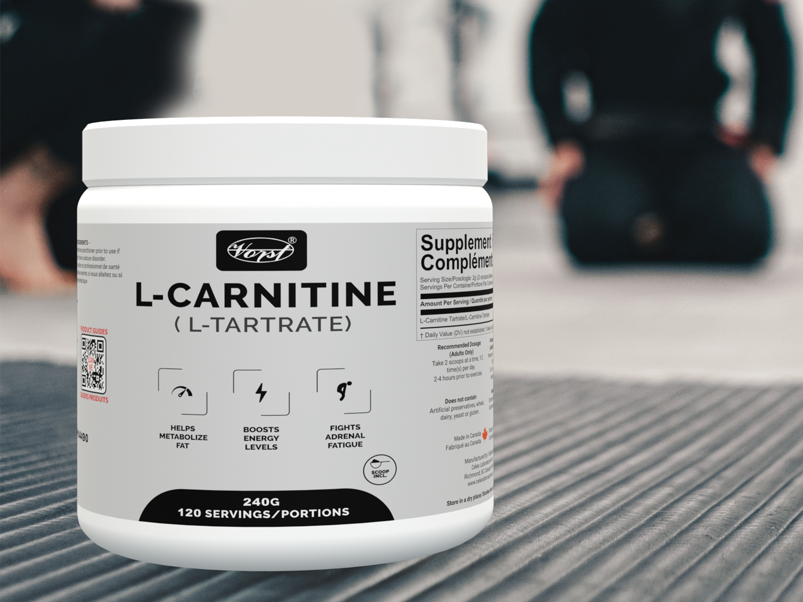 l-carnitine l-tartrate powder canada VORST L-Carnitine Powder 240G | L-Tartrate