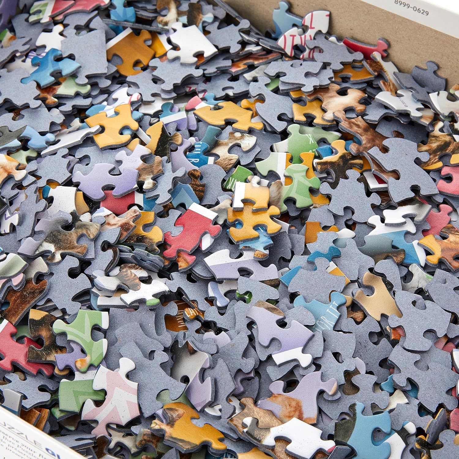 Yoga Cats 1000-Piece Puzzle