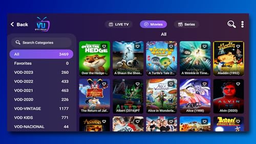 VU IPTV Player Pro