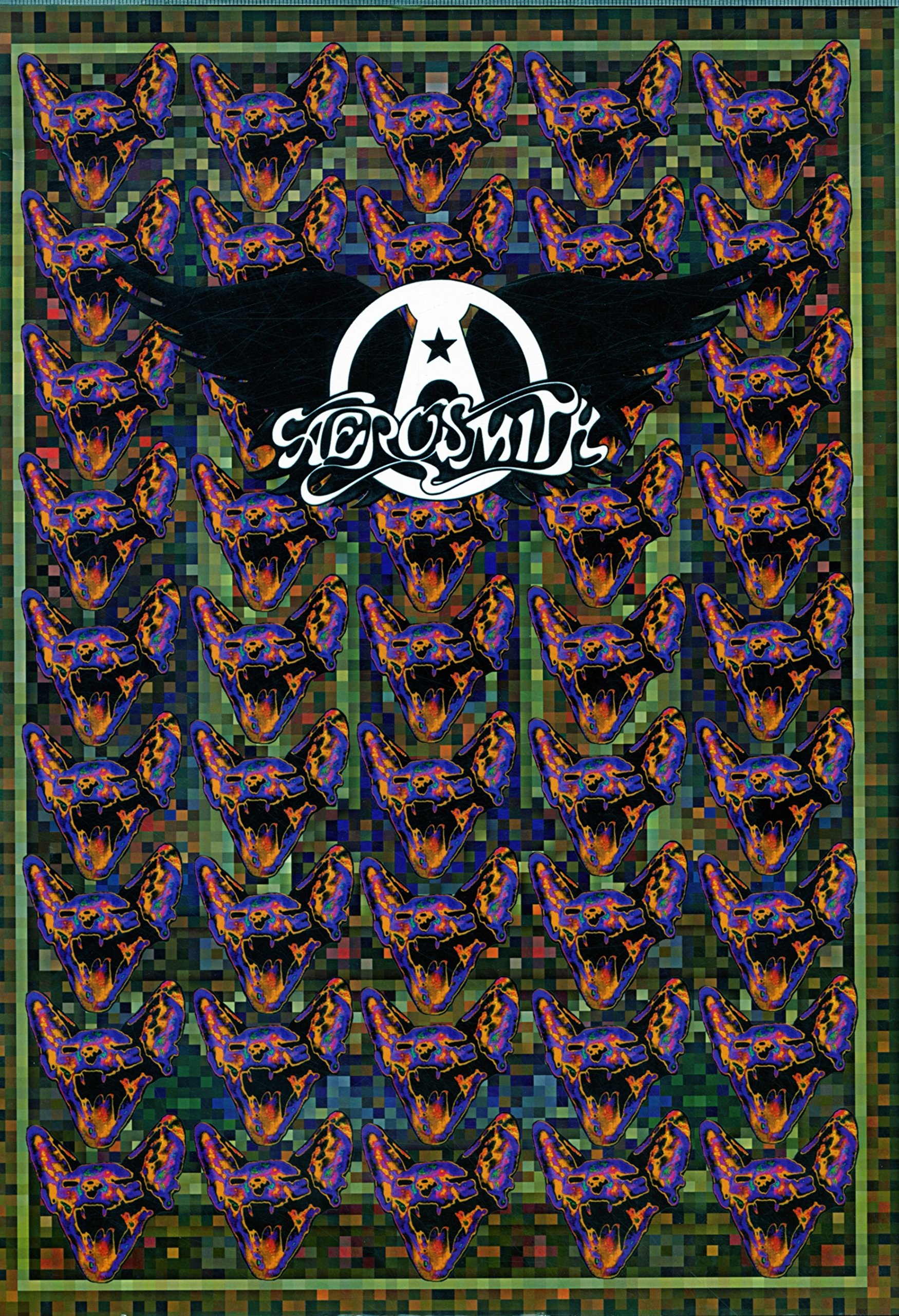 送料込み AEROSMITH ツアーパンフ NINE LIVES Aerosmith - Nine Lives ' | eBay