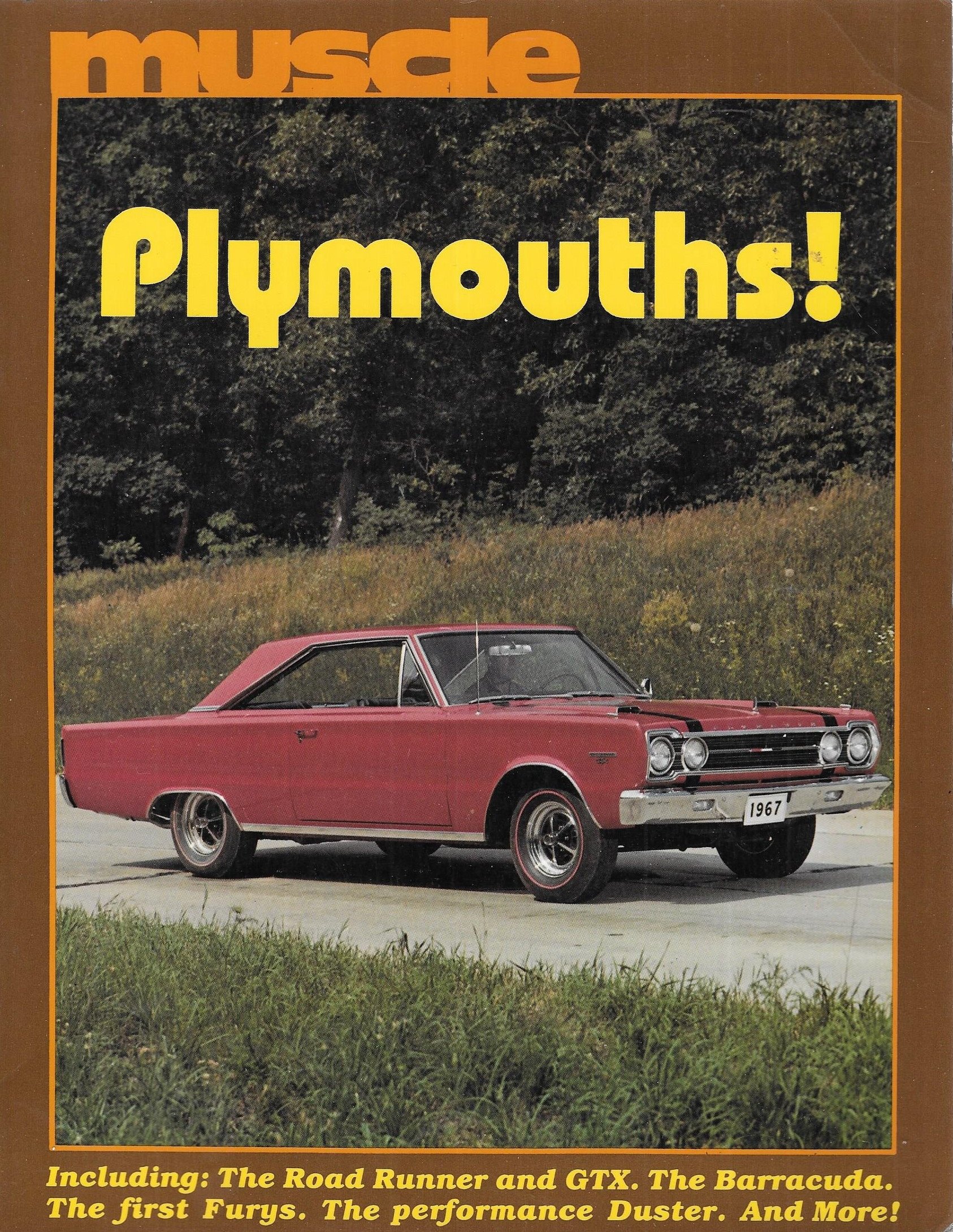 Muscle Plymouths! (Muscle Book No. 3)