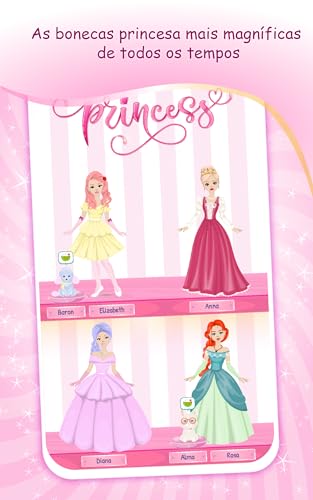 Princesa Boneca Jogos De Vestir