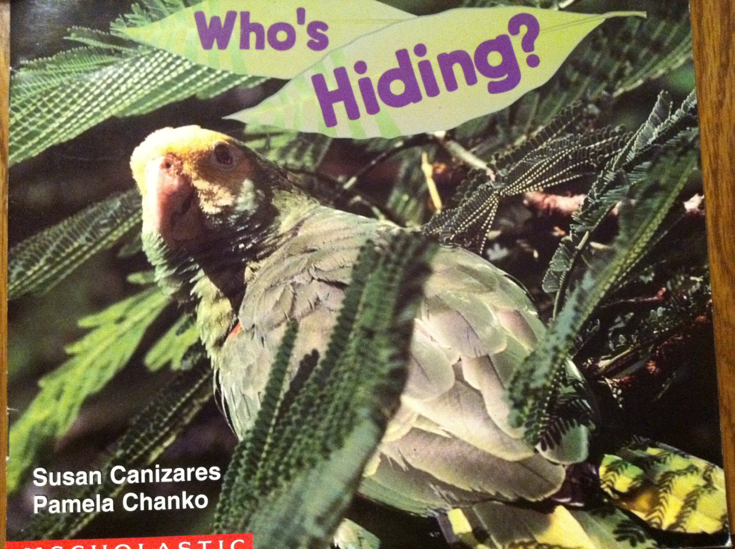 Who's Hiding (Science Emergent Readers)