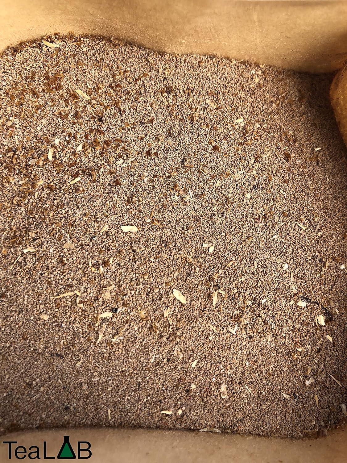 TeaLAB Insect Frass: Organic Fertilizer - 10 Pounds