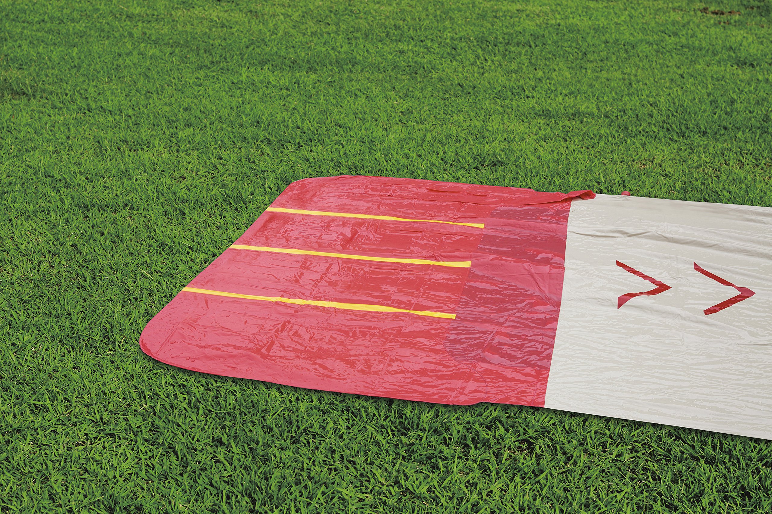 BESTWAY 52213 - Pista Deslizante Hinchable Bolera Slide & Splash 549 cm