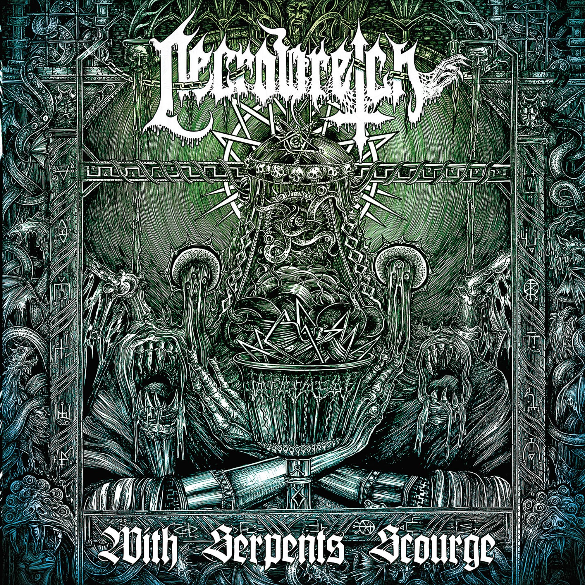 With Serpents Scourge