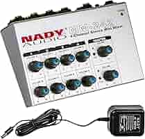 Amazon | Nady MM-242 4ステレオ/8モノチャンネルミニミキサー