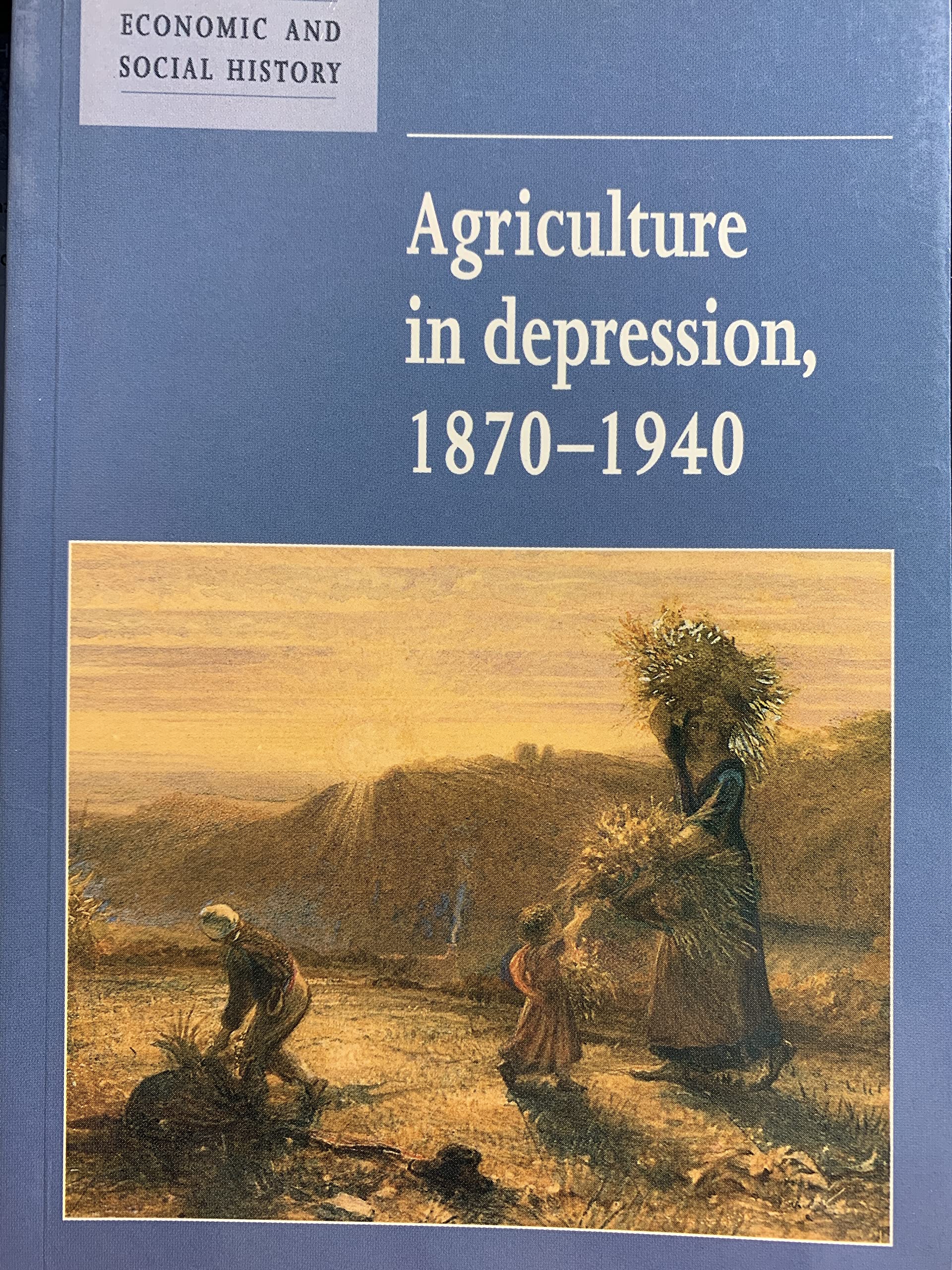 Agriculture in Depression 1870 1940, Perren, Richard 9780521557689 New<-