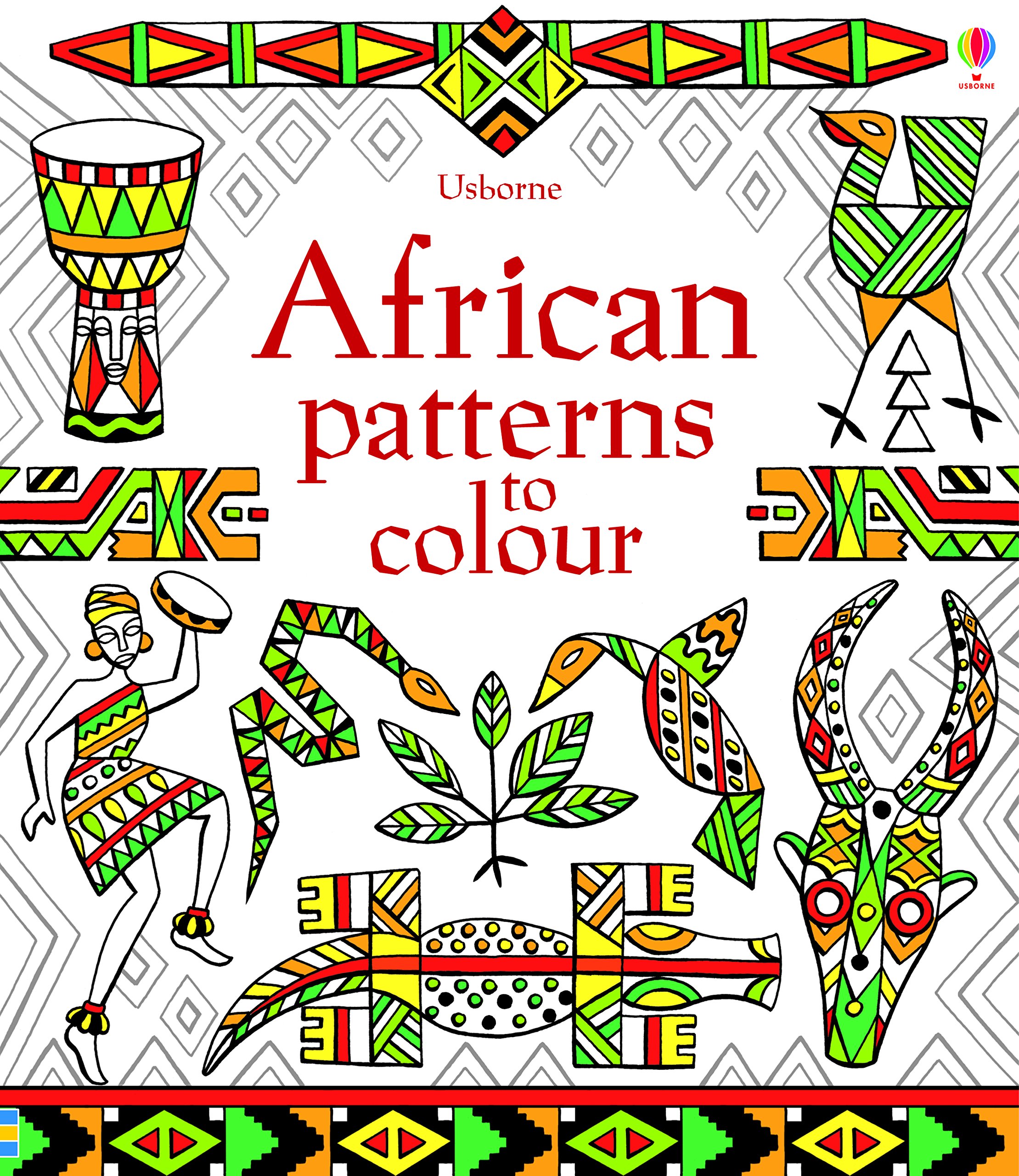 Patterns color for kids