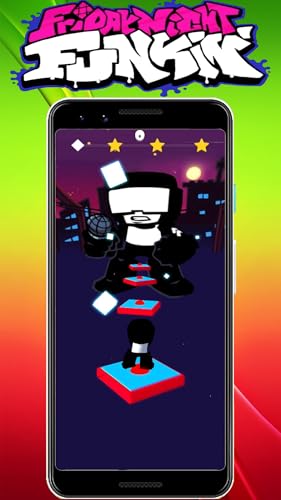 Dance Tiles Hop for Fnf Tankman Frida­y Nigh­t Funki­n