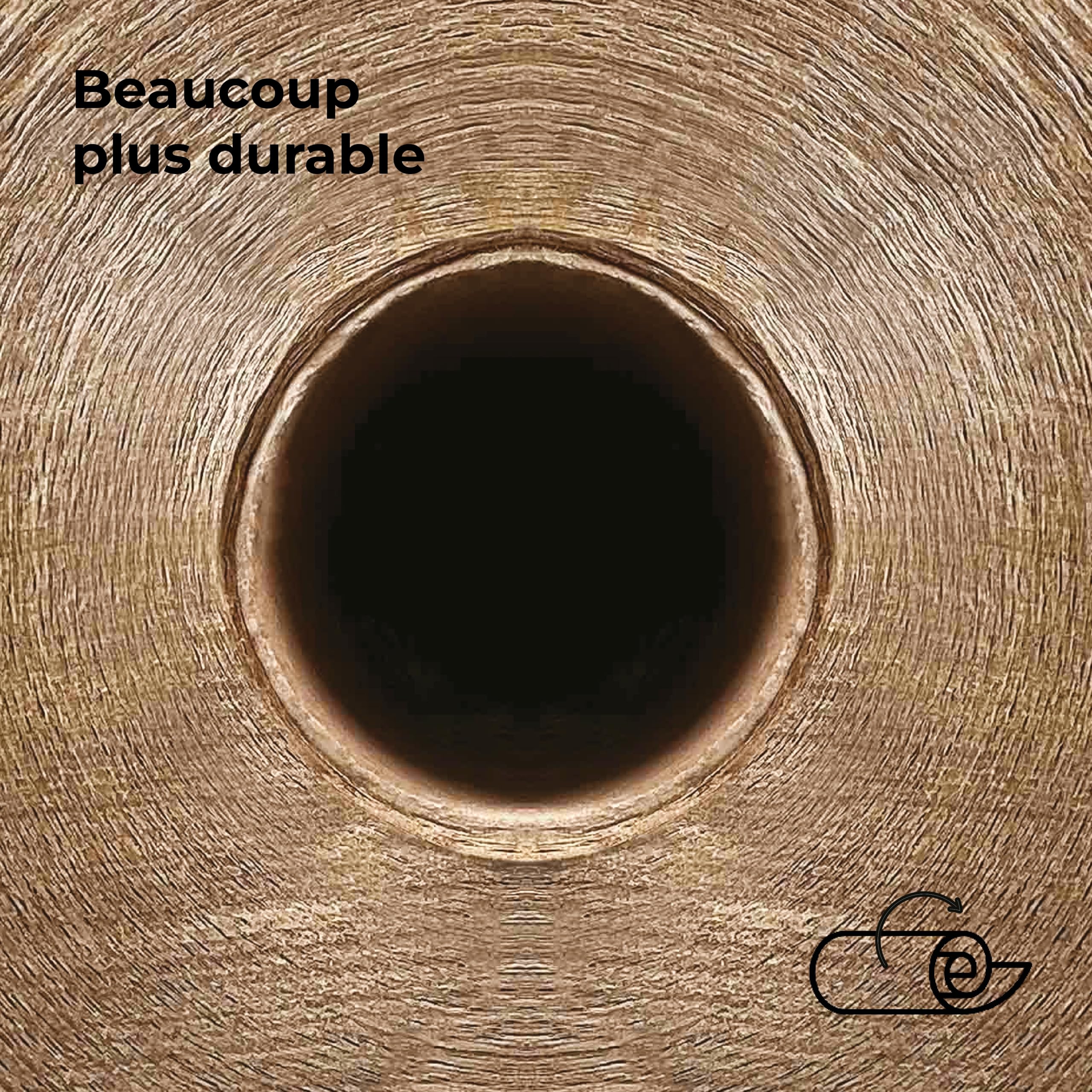Rouleaux Drap Examen Medicaux Naturel - 6 Rouleaux, 60 x 40 cm 163 Formats - Papier Table Massage