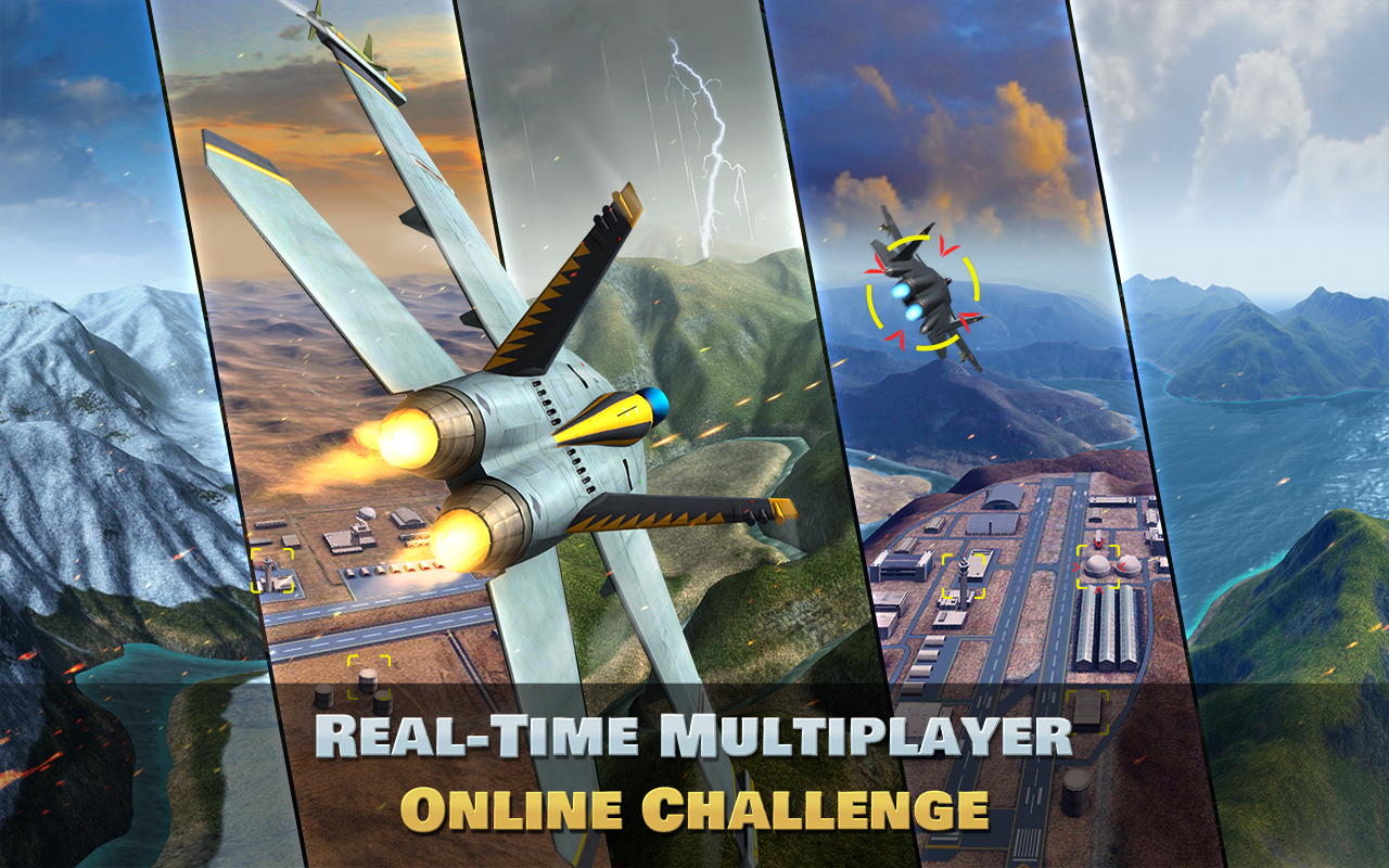 Ace Force Joint Combat App on Amazon Appstore