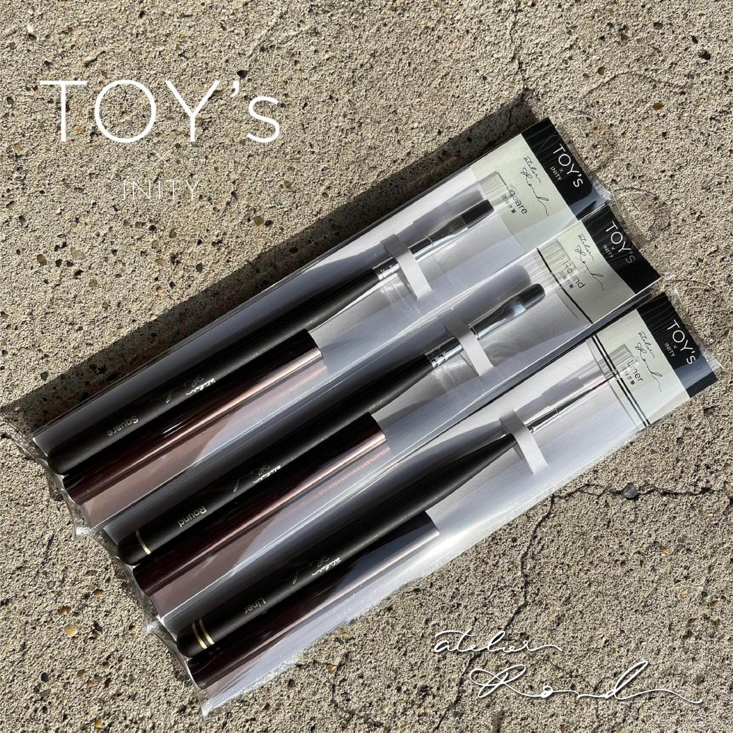 TOY's x INITY Brush atelier Rond Square : Amazon.com.au: Beauty