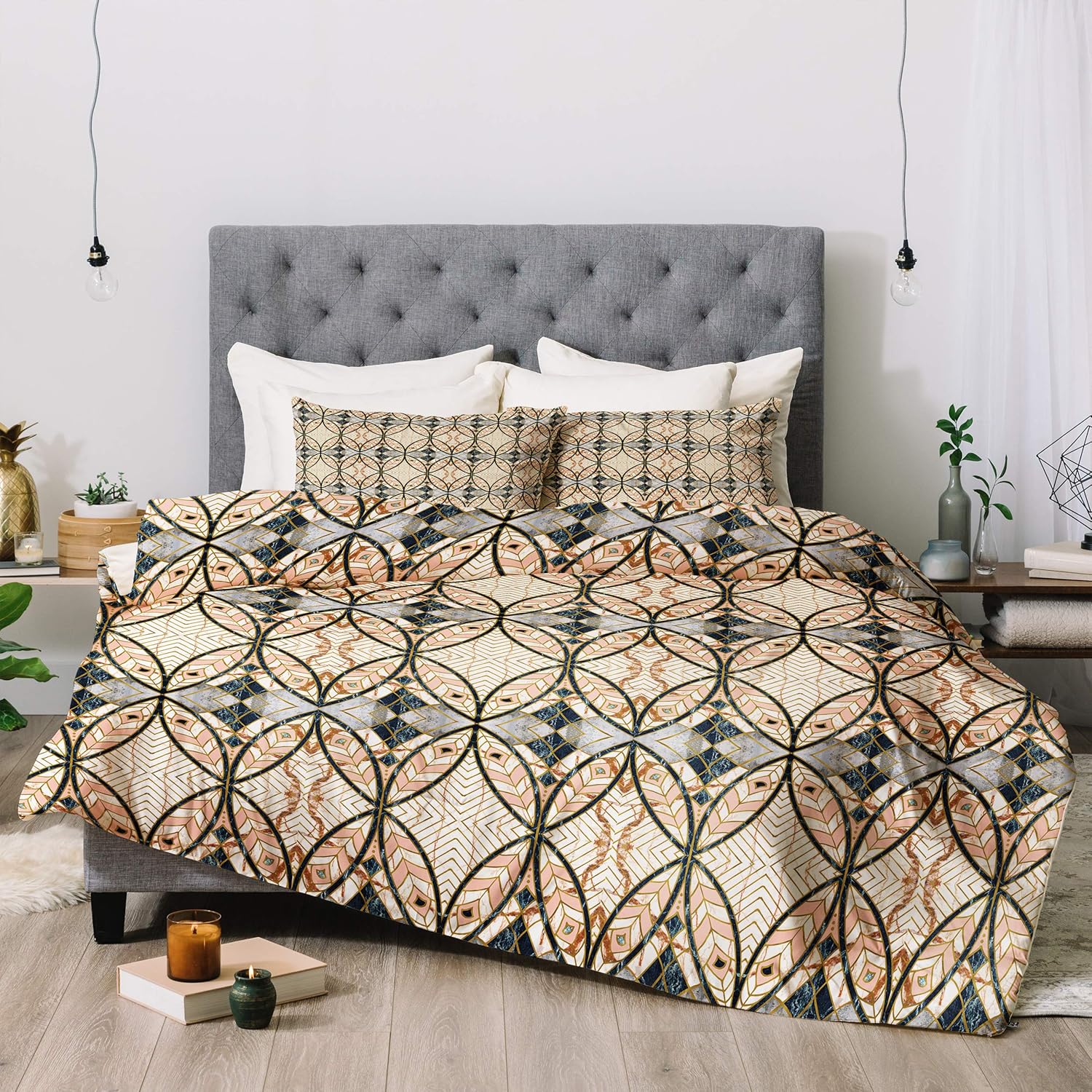 wallpapers Art Deco Bedspread deny designs marta barragan camarasa