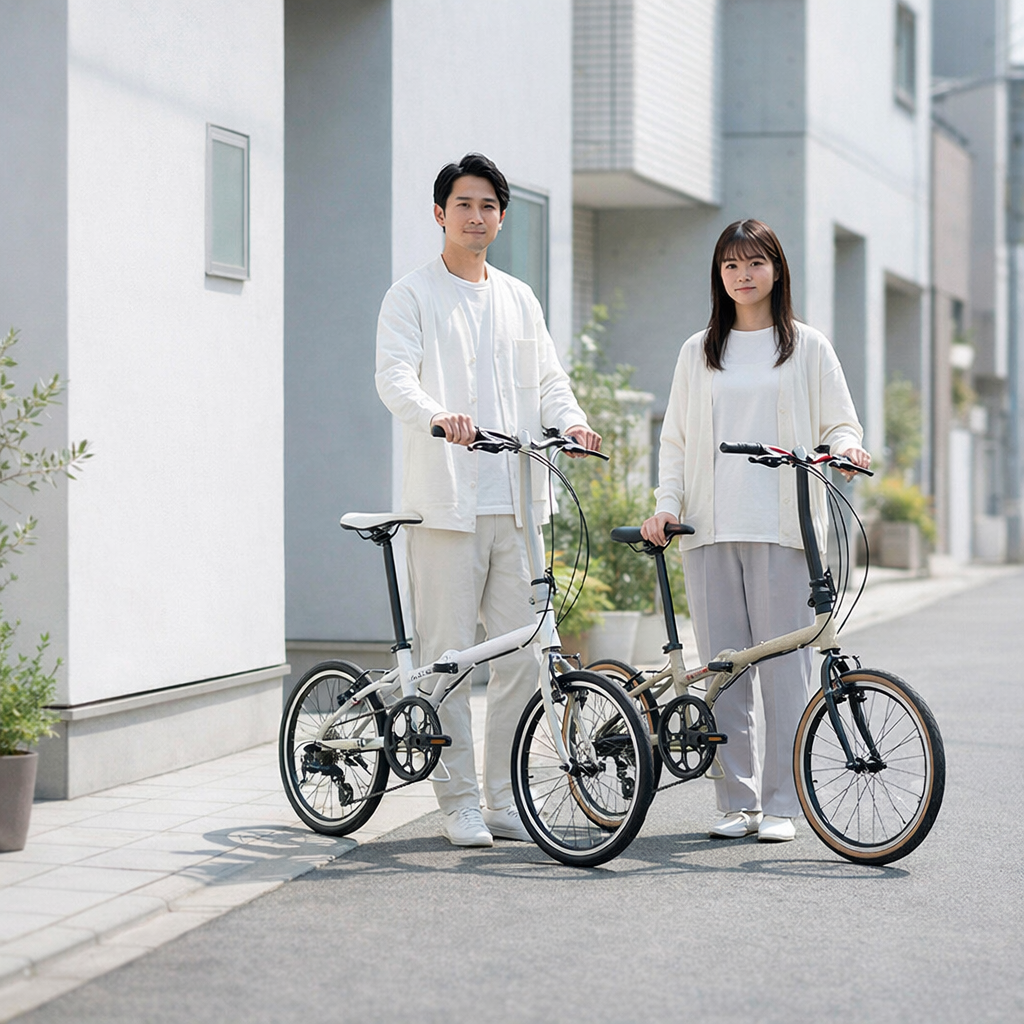 Amazon | PANTHER (パンサー) HEBE 折りたたみミニベロ自転車 20インチ