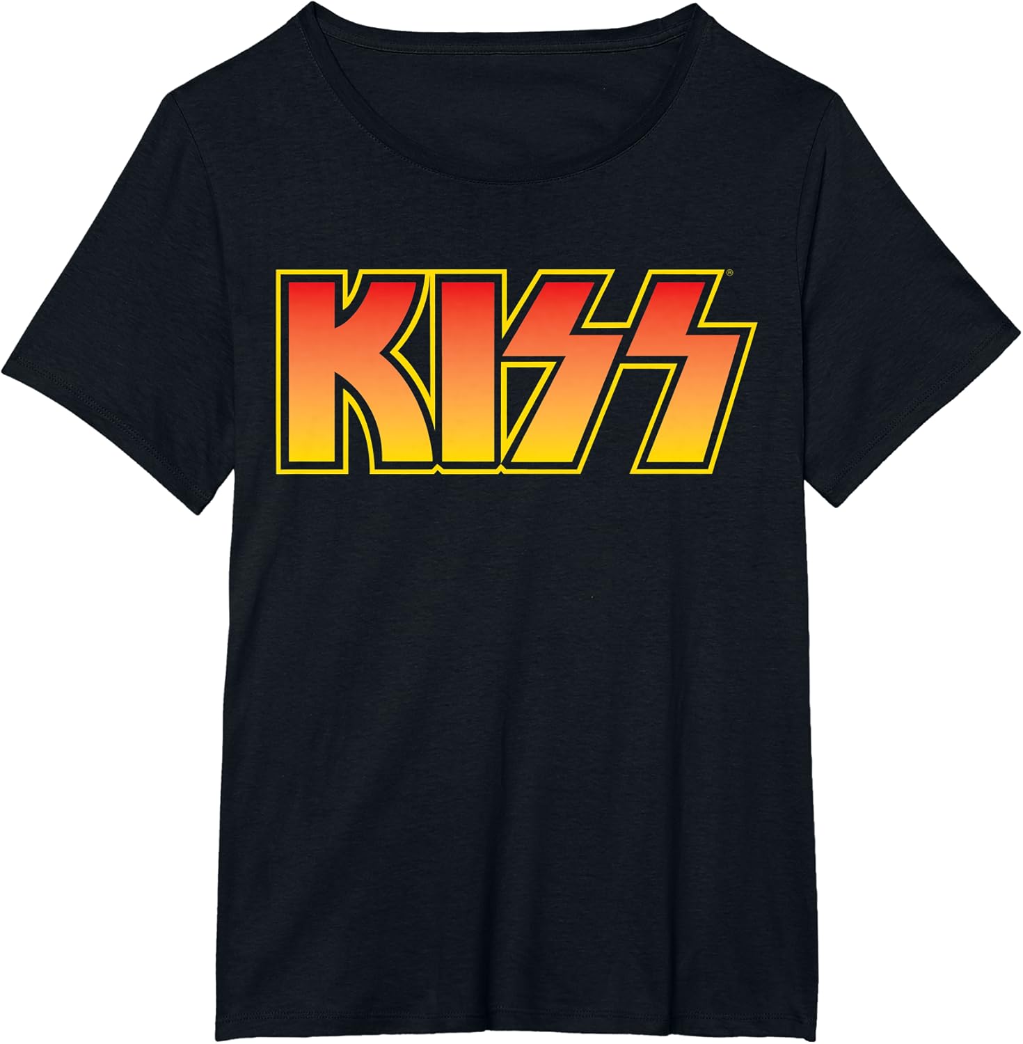 Amazon kiss t shirt Clearance