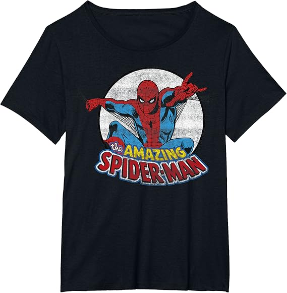 Marvel spiderman t shirt Clearance
