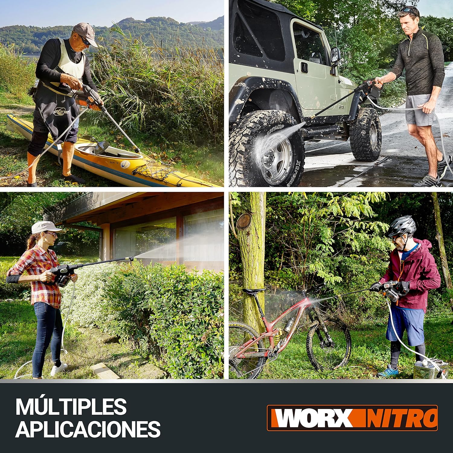 WORX Nitro Hydroshot Vista 4