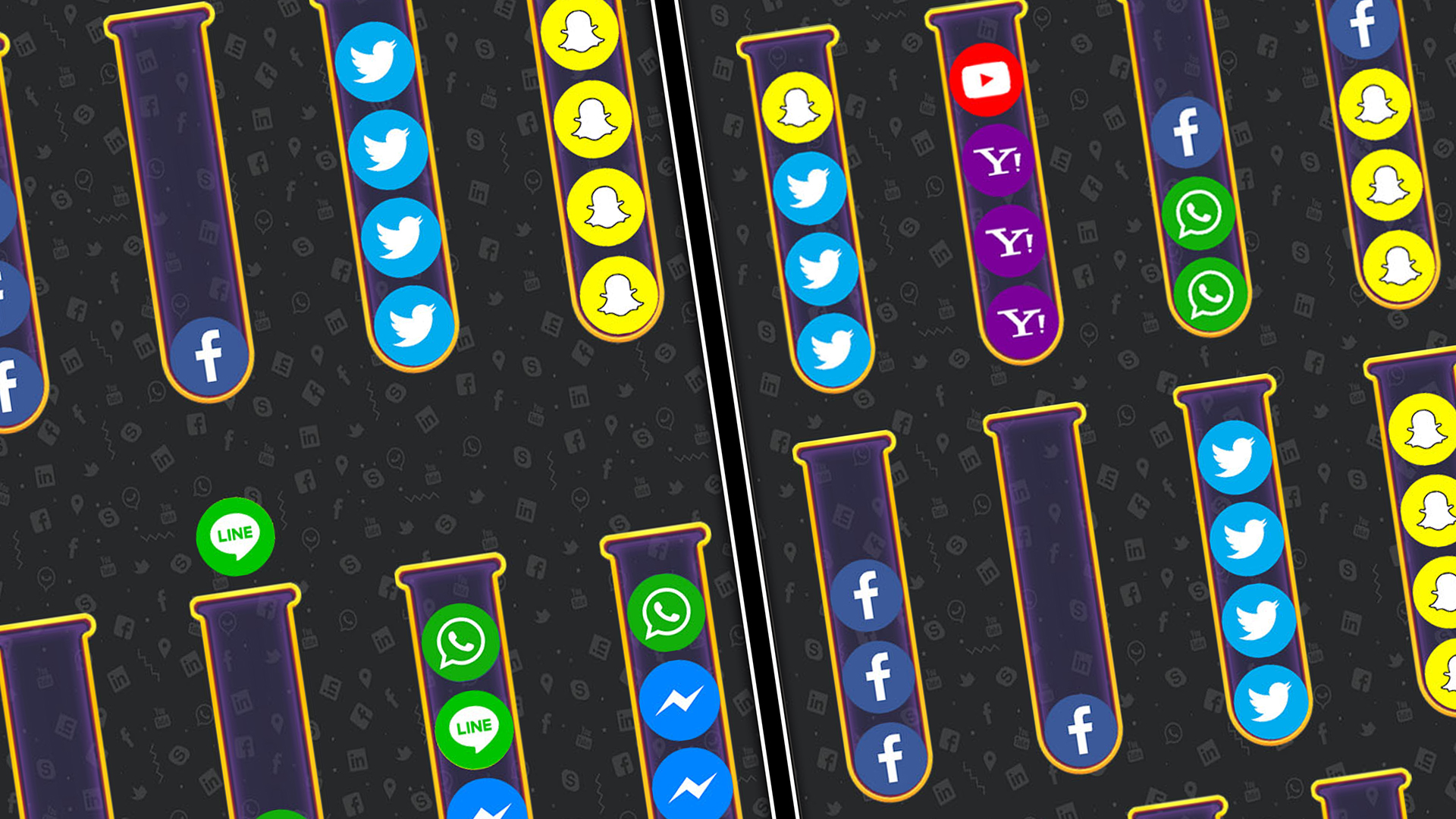 Brand Logo Sort Master: Fun Color Match Sorting Game - Aplicativo na ...